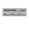 Nevs Tape, Nesacaine 1/2 x 500 Gray w/Black, PK6 SANT-305 - alternate 1